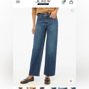 J.Crew 90s Vintage Baggy Jeans - Size 29 Nightblue Mist